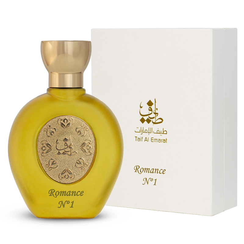 Romance N°1 A LUMINOUS FLORAL EMBRACE By Taif Al Emarat perfumes
