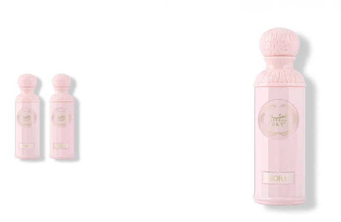 GISSAH Legend Of The Sky 2 For Her  Set 180 ML EDP PERFUME