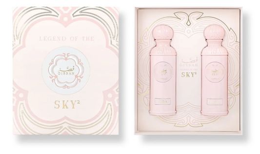 GISSAH Legend Of The Sky 2 For Her  Set 180 ML EDP PERFUME
